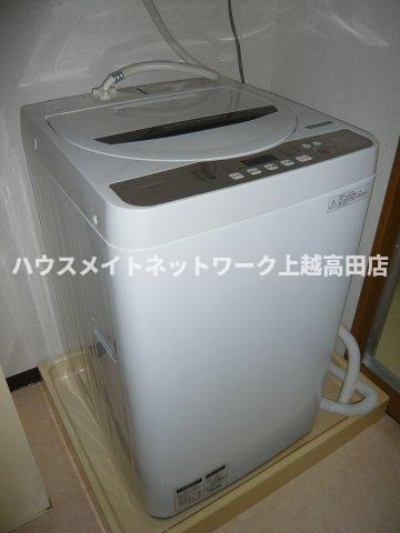 エイペックスⅠの設備|家電付（洗濯機）