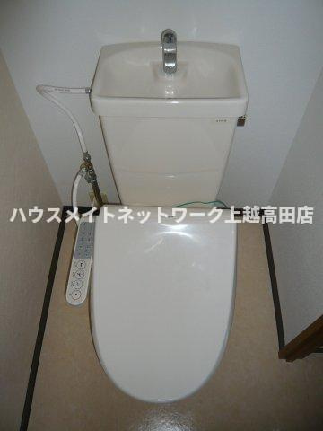 エイペックスⅠのトイレ|温水洗浄暖房便座