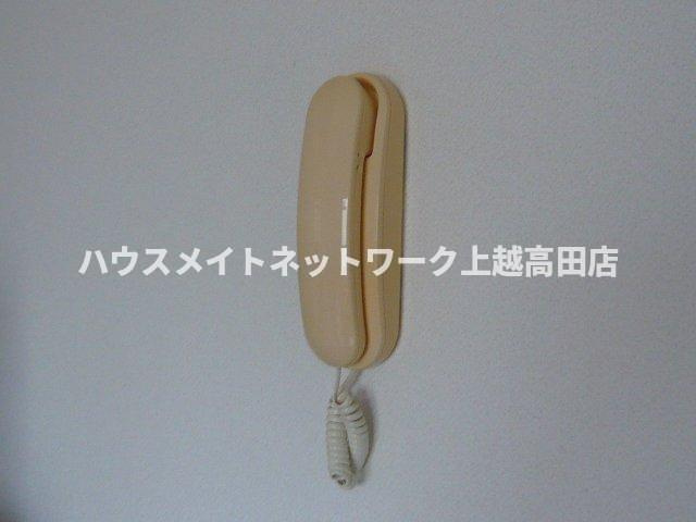 エイペックスⅠのセキュリティ|インターホン