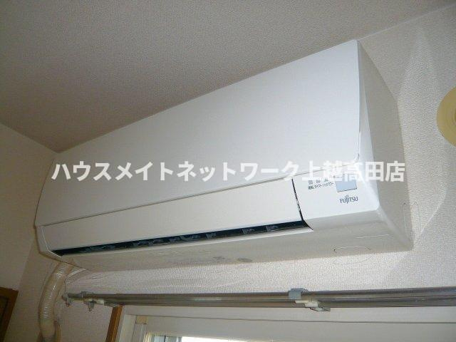 エイペックスⅠの設備|エアコン