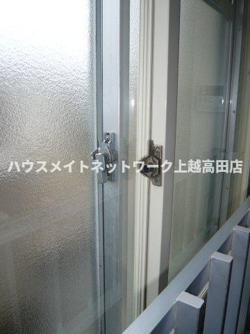 エイペックスⅠのセキュリティ|二重サッシ