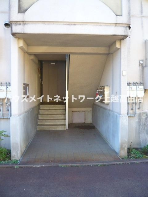 エイペックスⅠのエントランス|エントランス