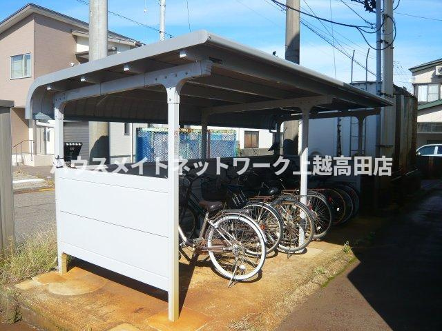 エイペックスⅠのその他共用部分|駐輪場