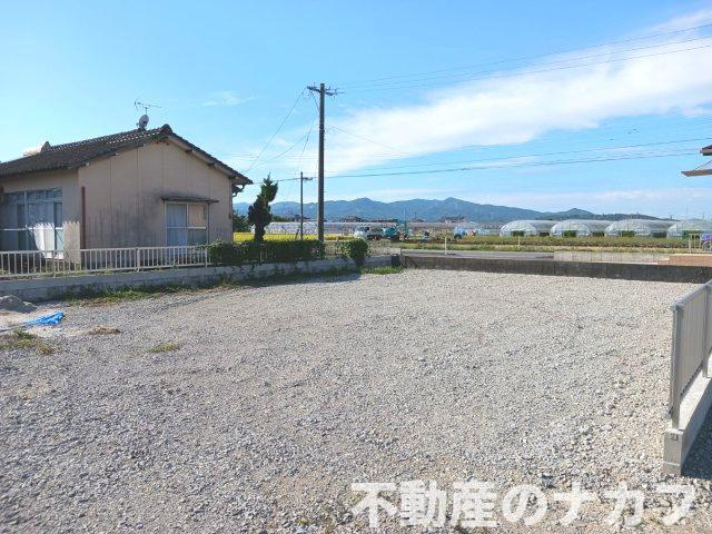 宇城市松橋町南豊崎の売地の外観