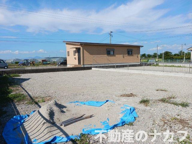 宇城市松橋町南豊崎の売地の外観
