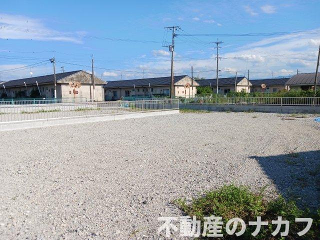 宇城市松橋町南豊崎の売地の外観
