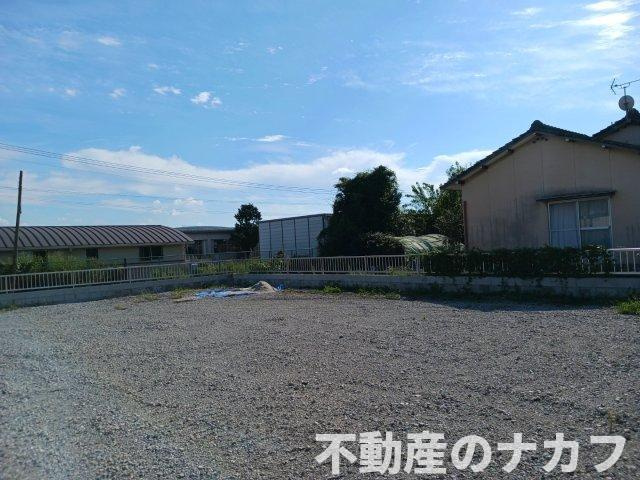 宇城市松橋町南豊崎の売地の外観