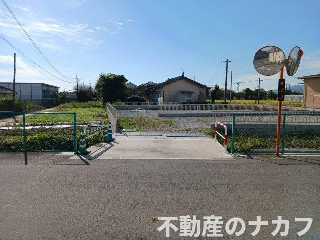 宇城市松橋町南豊崎の売地の周辺