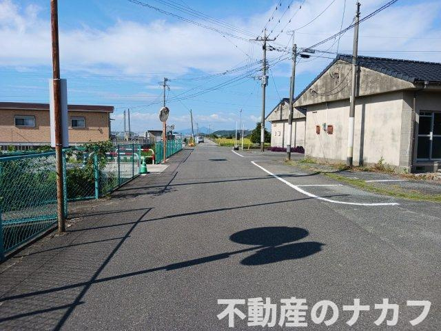 宇城市松橋町南豊崎の売地の周辺