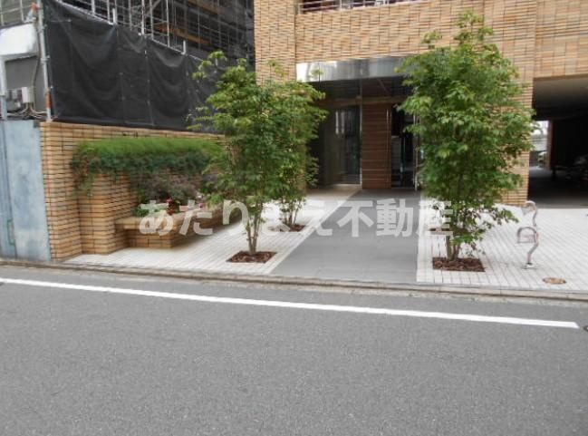 クリエート薬院のエントランス