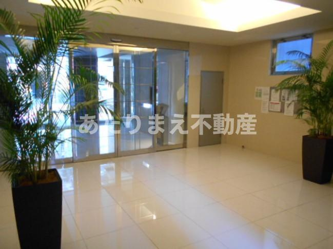 クリエート薬院のロビー