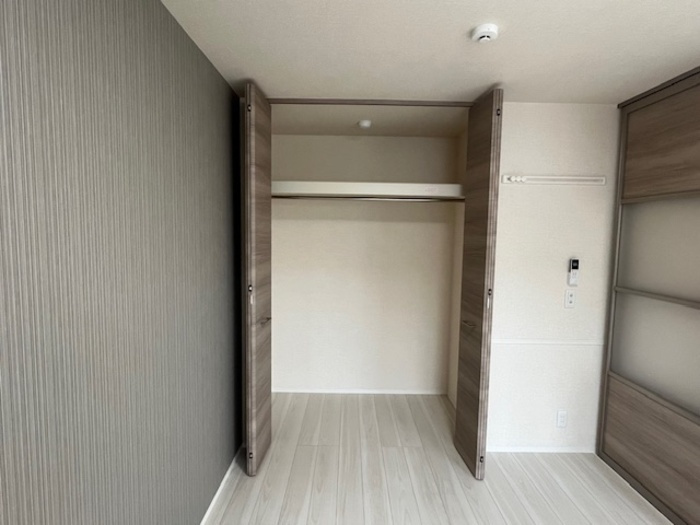 D-room姉体ⅢAの収納