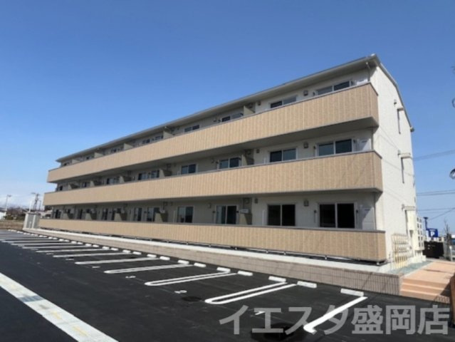 D-room姉体ⅢAの外観