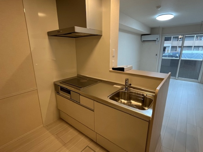 D-room姉体ⅢAのキッチン