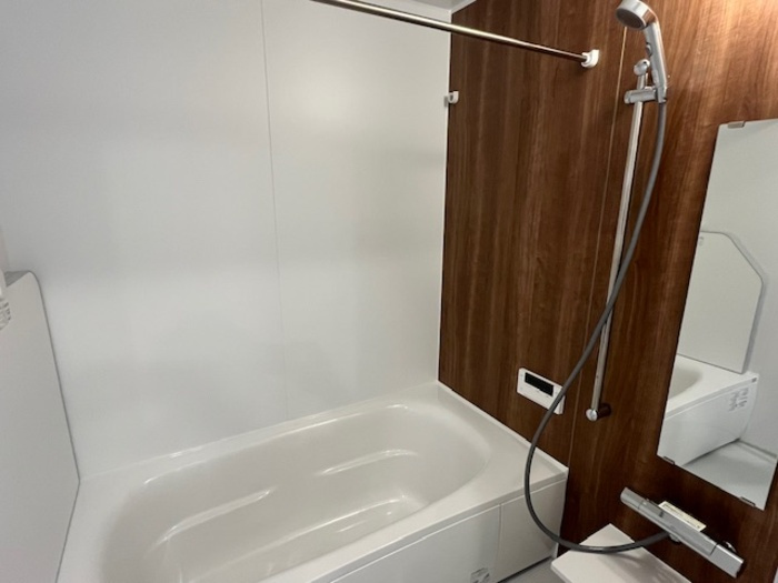 D-room姉体ⅢAの浴室