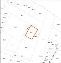 大津市真野１丁目の事業用地の地図