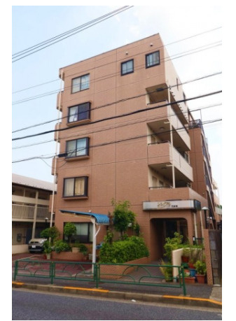 杉並区本天沼３丁目の賃貸マンションの外観