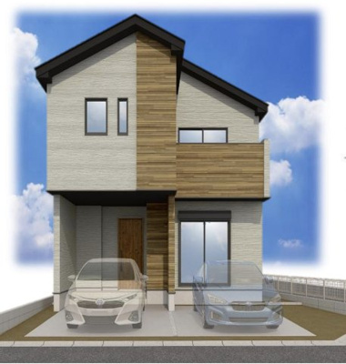 【外観パース】 | 南区明円町1期 | キャンペーン対象物件です♪詳細は弊社ホームページもしくはスタッフまでお気軽にお問合せ下さいませ♪ お役に立てる自信があります♪