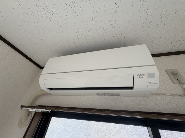 CHハイツの設備|2025年5月　エアコン新設