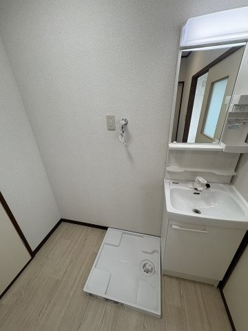 CHハイツのその他|洗濯機置き場