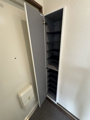 CHハイツのその他|2025年5月　靴箱新調