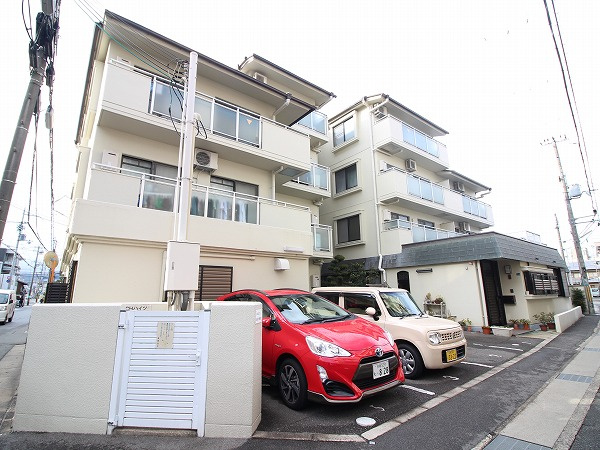 CHハイツの外観|鉄筋コンクリート造