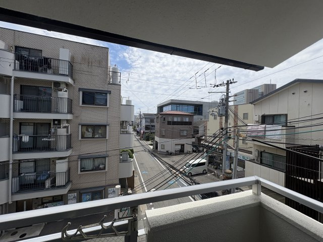 CHハイツの展望