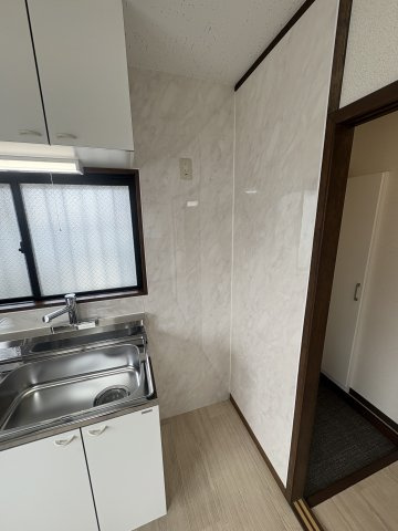 CHハイツのその他|冷蔵庫置きスペース