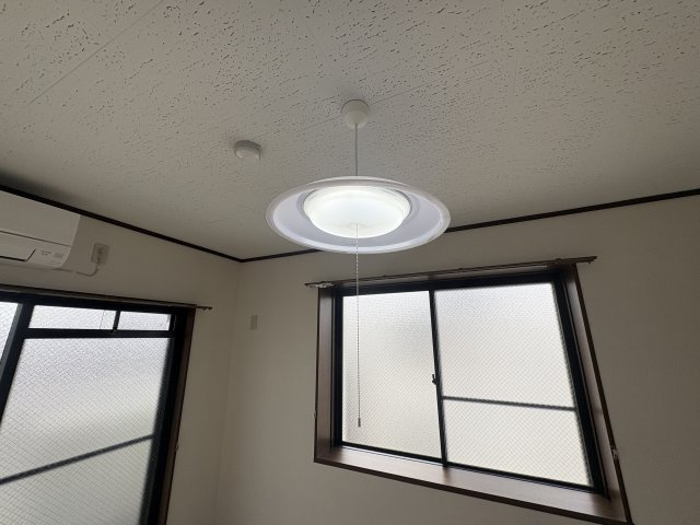 CHハイツの和室|各部屋LED照明付き