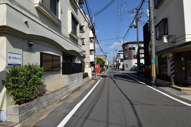 CHハイツの周辺|前面道路