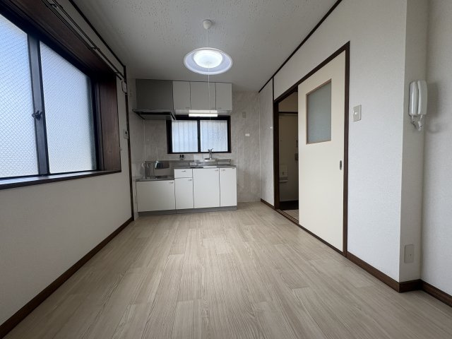 CHハイツの居間・リビング