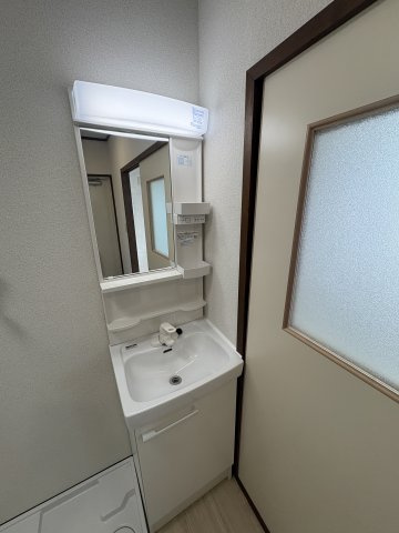 CHハイツの洗面所|2025年5月　洗面台入れ替え済