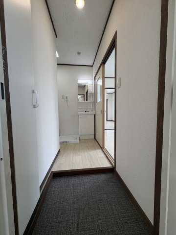 CHハイツの玄関