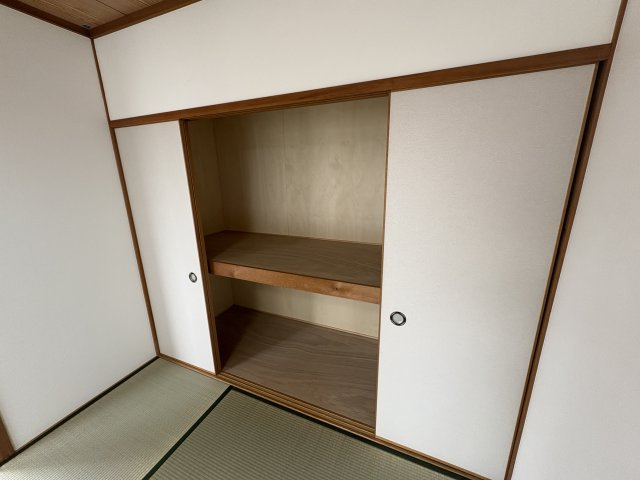 CHハイツの収納|押入れ