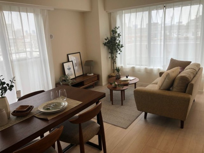 【居間・リビング】 | コート赤羽