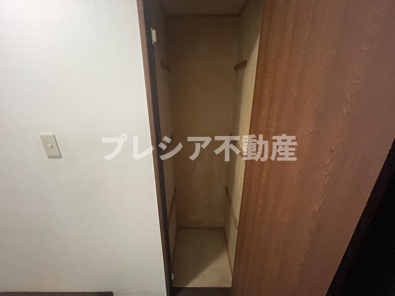 ロイヤルハイツ甲子園口の収納
