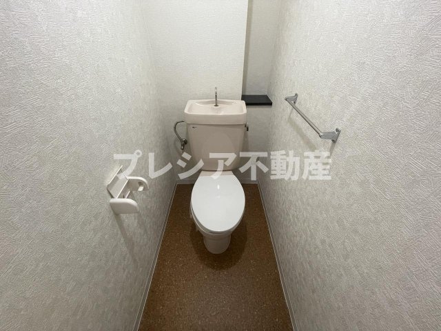 ロイヤルハイツ甲子園口のトイレ