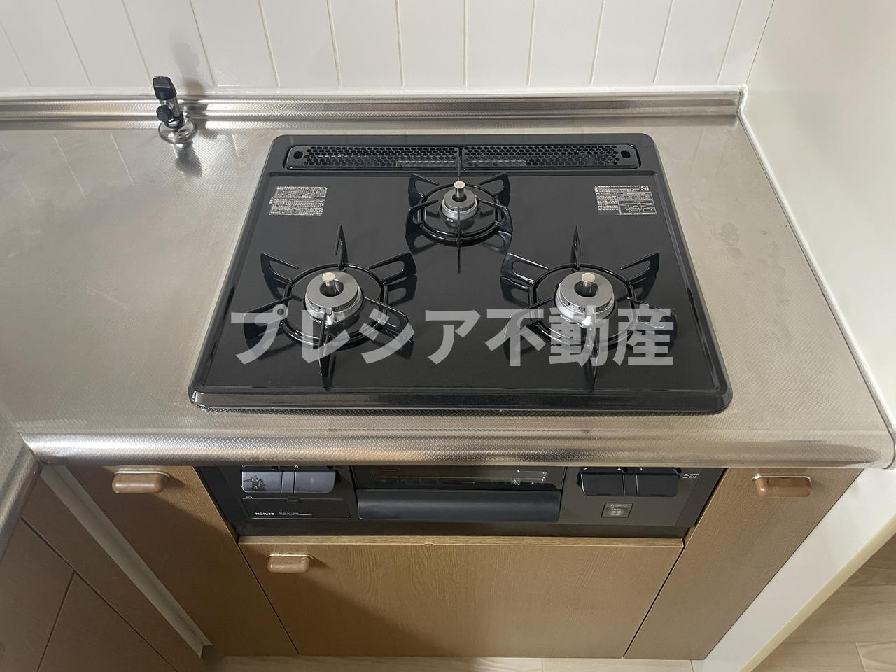 ロイヤルハイツ甲子園口のキッチン