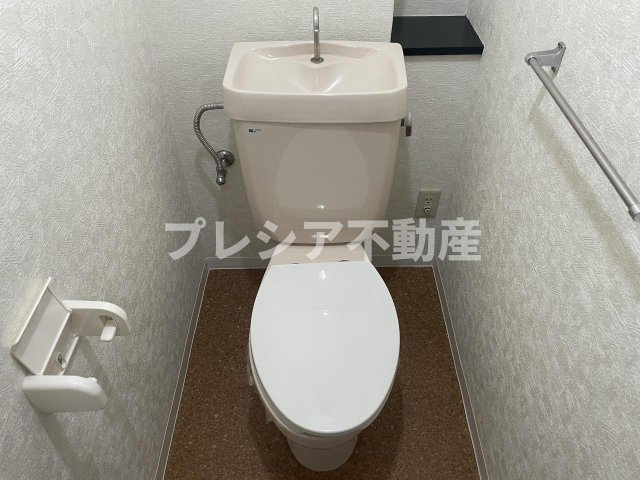 ロイヤルハイツ甲子園口のトイレ