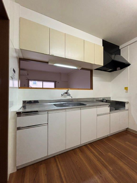 OTHマンションのキッチン