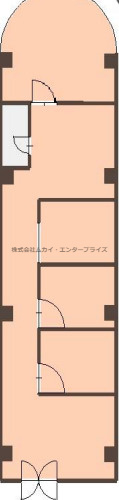 フクサイ心斎橋の間取り|158.74㎡