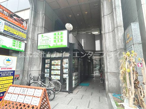 フクサイ心斎橋のエントランス|建物の内部です