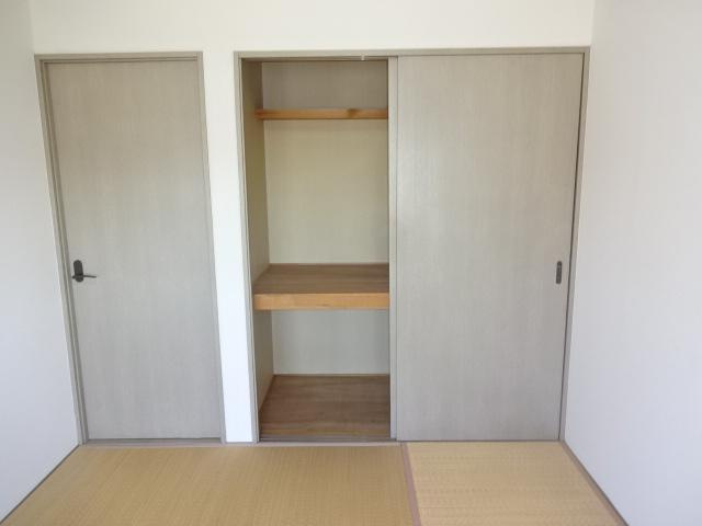 メゾンハンクスＭＴＩの収納|収納