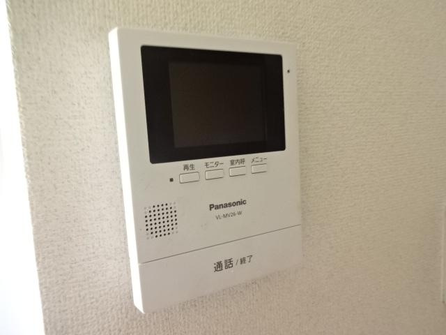 メゾンハンクスＭＴＩの内装|カメラ付インターホン