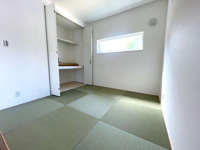 廿日市市大野字鯛ノ原　№35622の和室|4.5畳