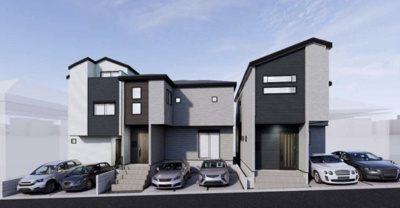 【外観パース】 | 名古屋市千種区京命2丁目　新築一戸建て  | 春の最強キャンペーン対象物件です♪詳細は弊社ホームページもしくはスタッフまでお気軽にお問合せ下さいませ♪ お役に立てる自信があります♪