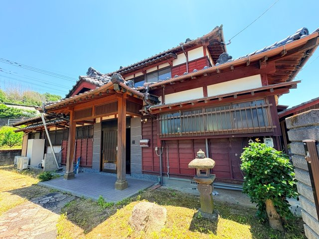 八女市柳島中古戸建の外観