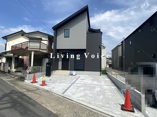 【外観】 | 【仲介手数料０円】小田原市栢山第1期　新築一戸建て　1号棟　全4区画 | 1号棟【仲介手数料０円】小田原市栢山第1期　新築一戸建て　全4区画