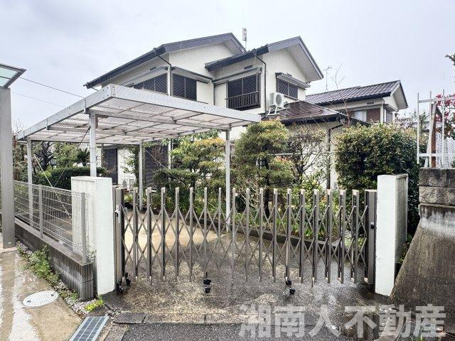 鎌倉市腰越戸建ての外観|外観です