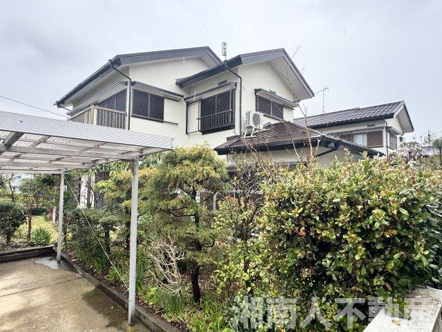 鎌倉市腰越戸建ての外観|外観です